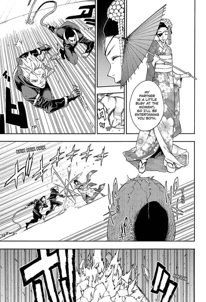 Tokyo Shinobi Squad Chapter 16 page 11