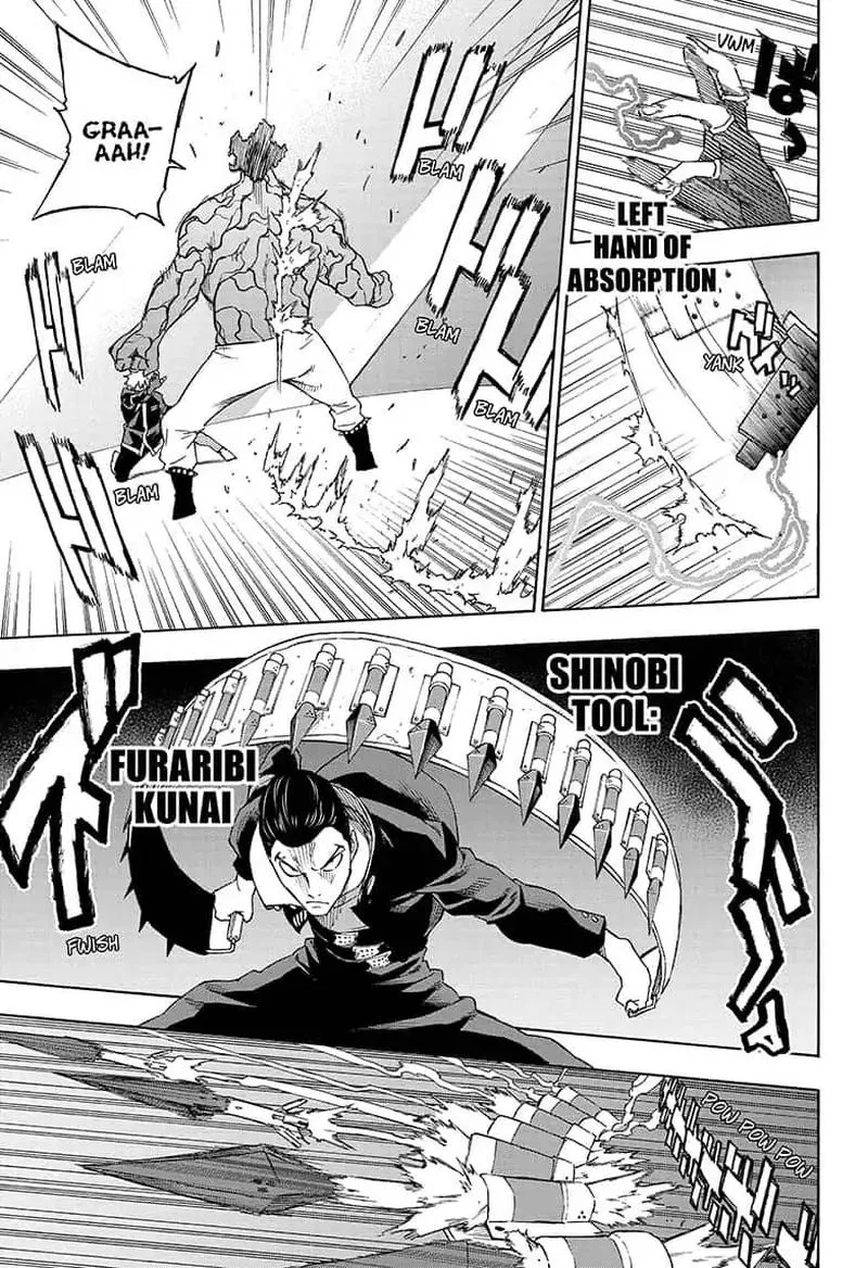 Tokyo Shinobi Squad Chapter 16 page 15