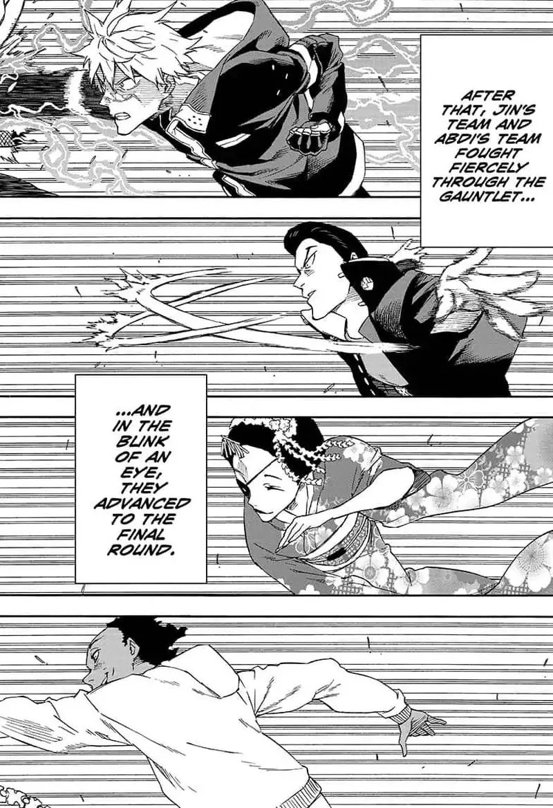 Tokyo Shinobi Squad Chapter 16 page 6