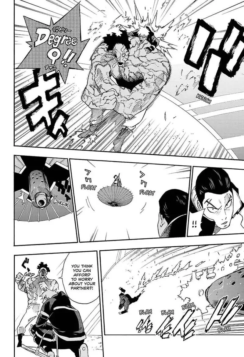 Tokyo Shinobi Squad Chapter 16 page 14