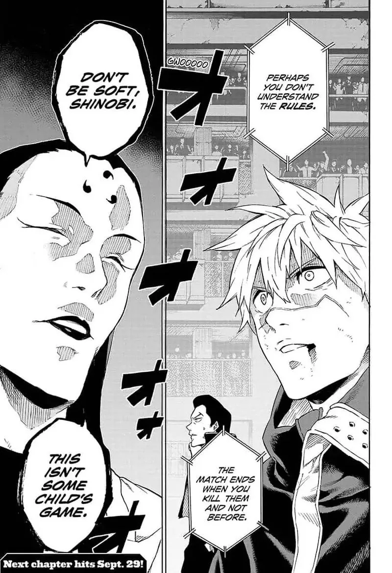 Tokyo Shinobi Squad Chapter 16 page 19