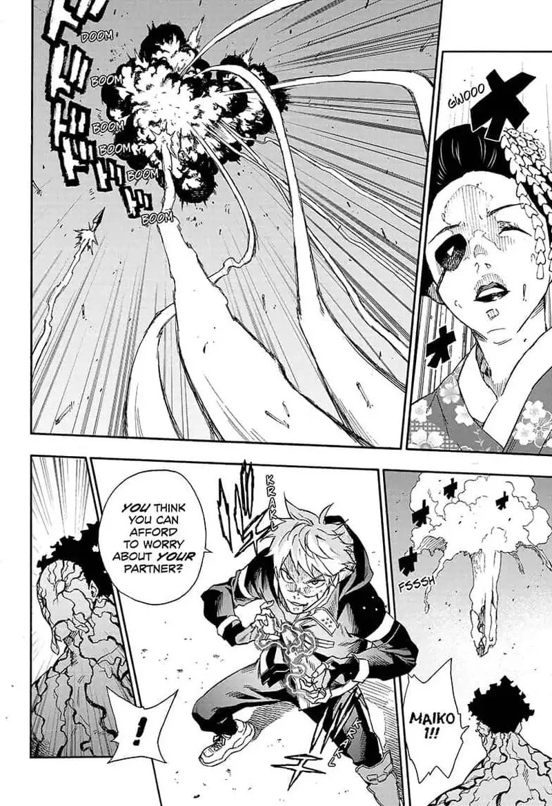 Tokyo Shinobi Squad Chapter 16 page 16