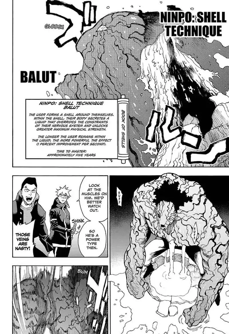 Tokyo Shinobi Squad Chapter 16 page 12
