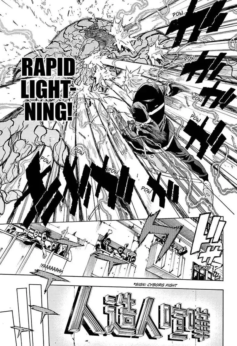 Tokyo Shinobi Squad Chapter 16 page 17