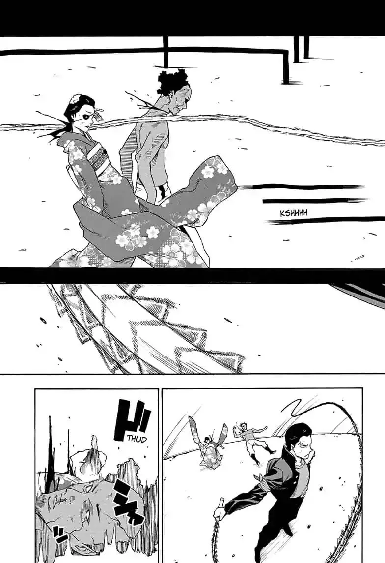Tokyo Shinobi Squad Chapter 17 page 9
