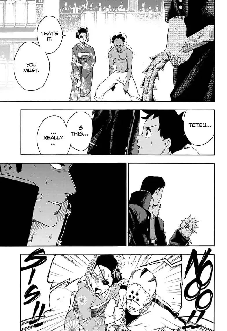 Tokyo Shinobi Squad Chapter 17 page 7