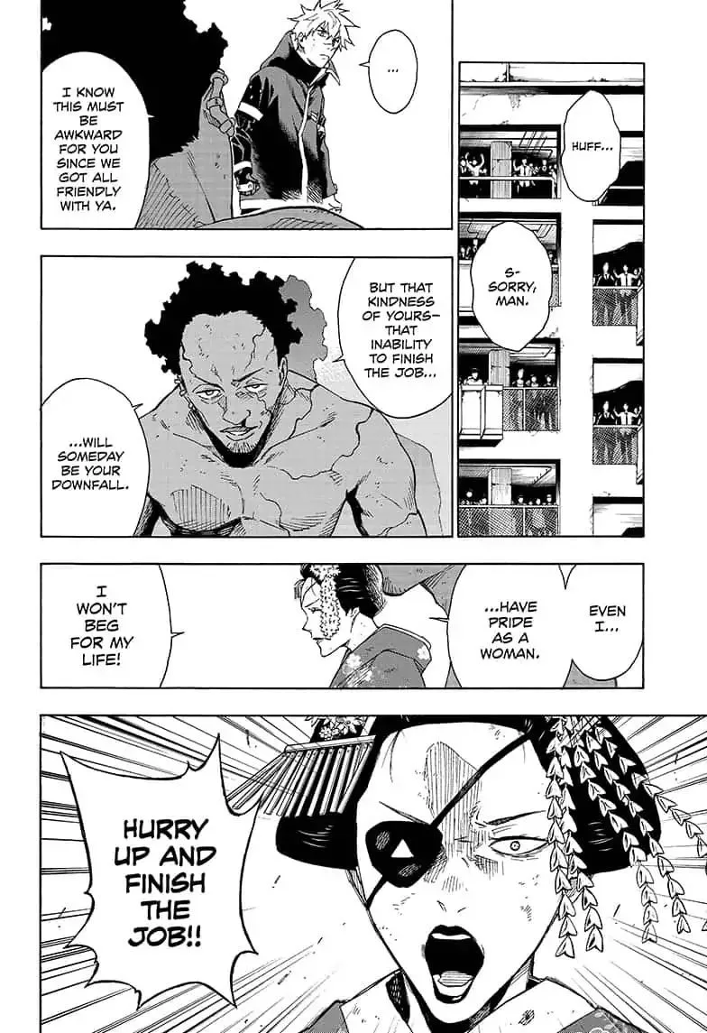 Tokyo Shinobi Squad Chapter 17 page 4