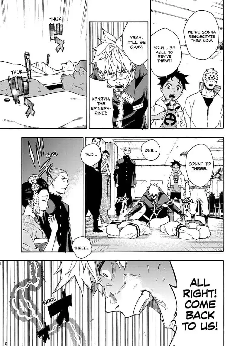 Tokyo Shinobi Squad Chapter 17 page 17