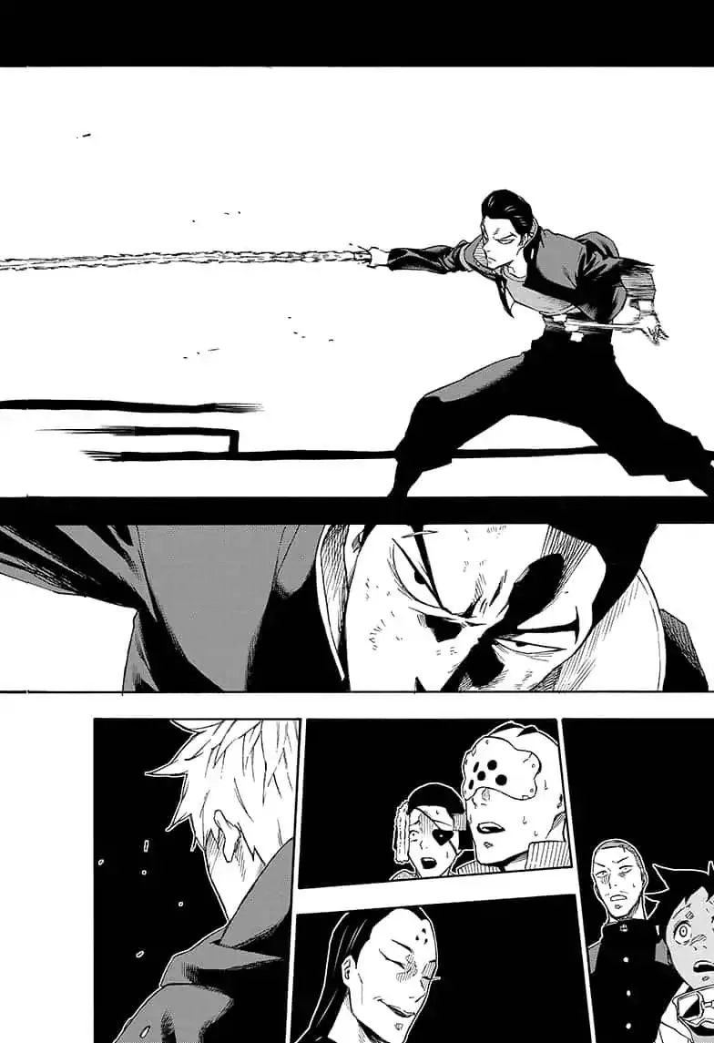Tokyo Shinobi Squad Chapter 17 page 8
