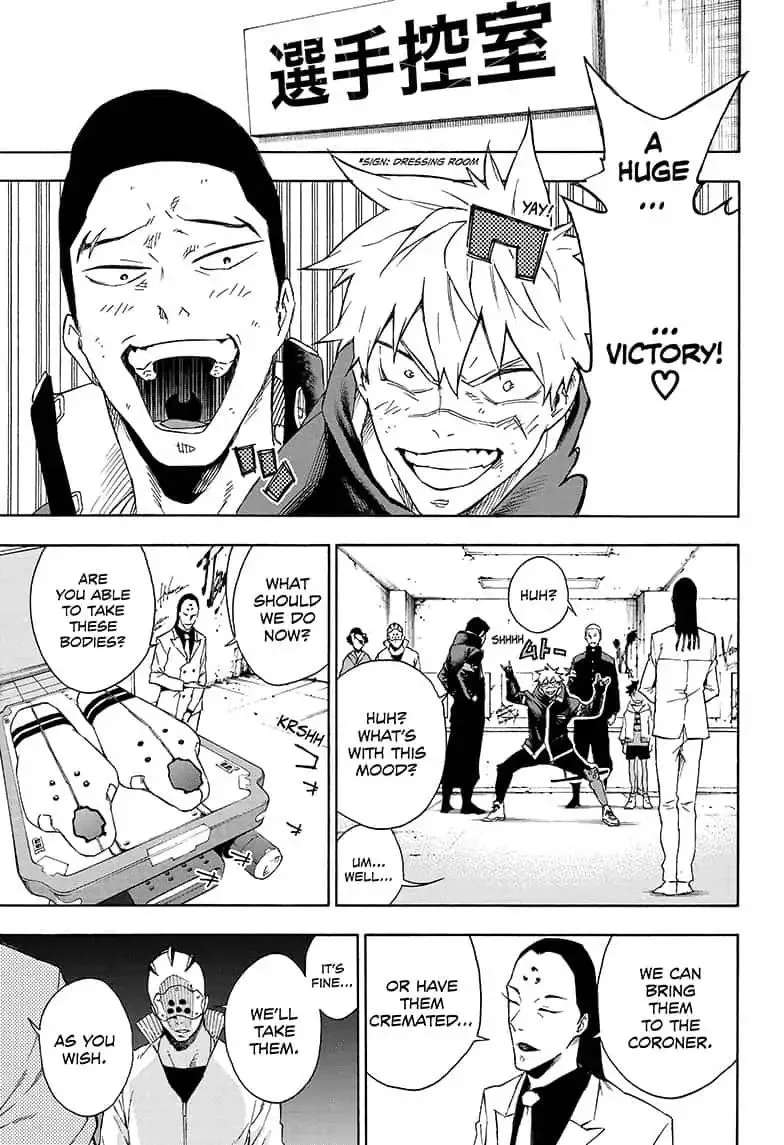 Tokyo Shinobi Squad Chapter 17 page 13