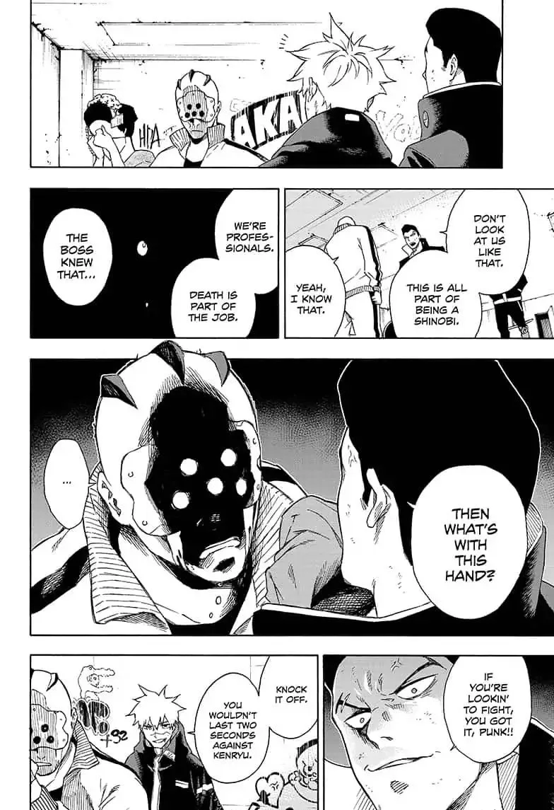Tokyo Shinobi Squad Chapter 17 page 14