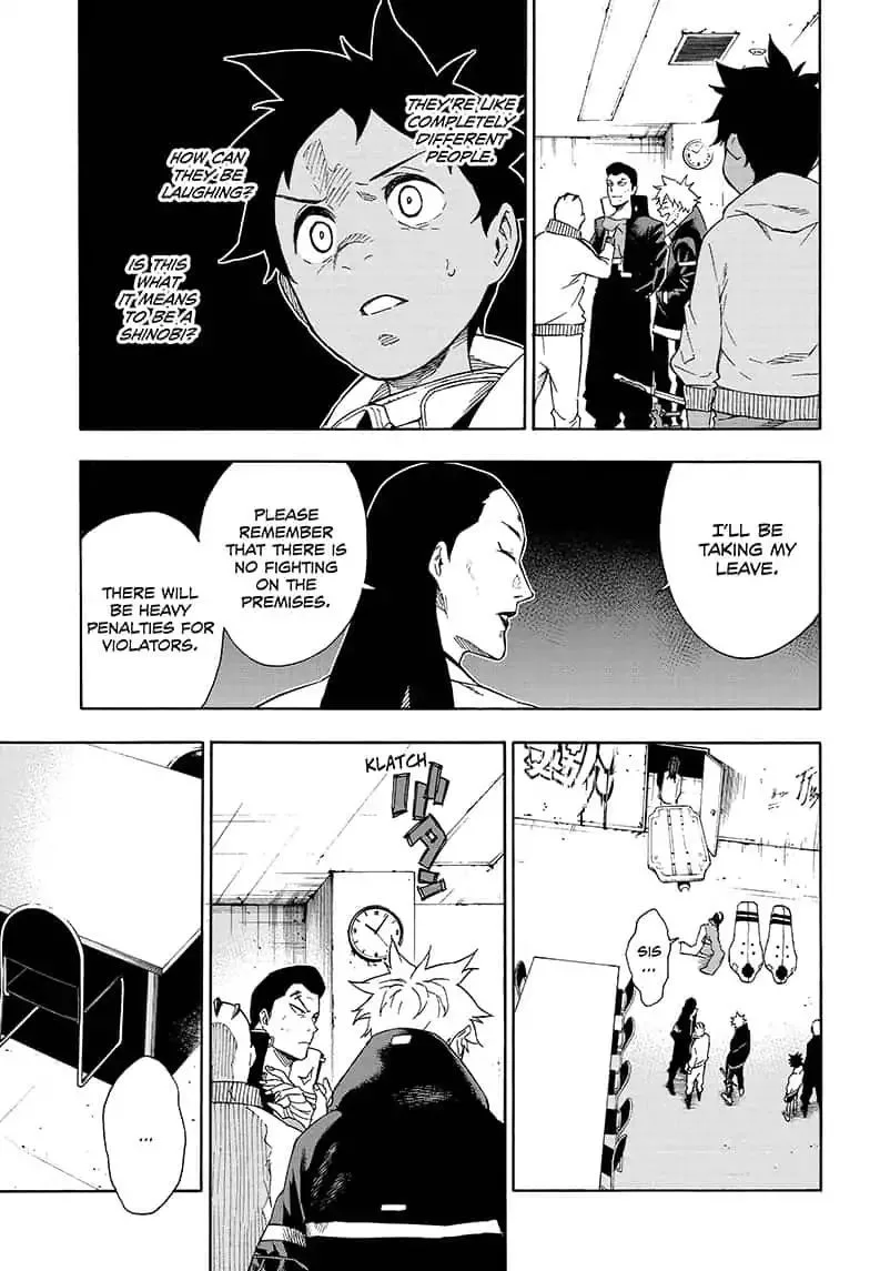 Tokyo Shinobi Squad Chapter 17 page 15