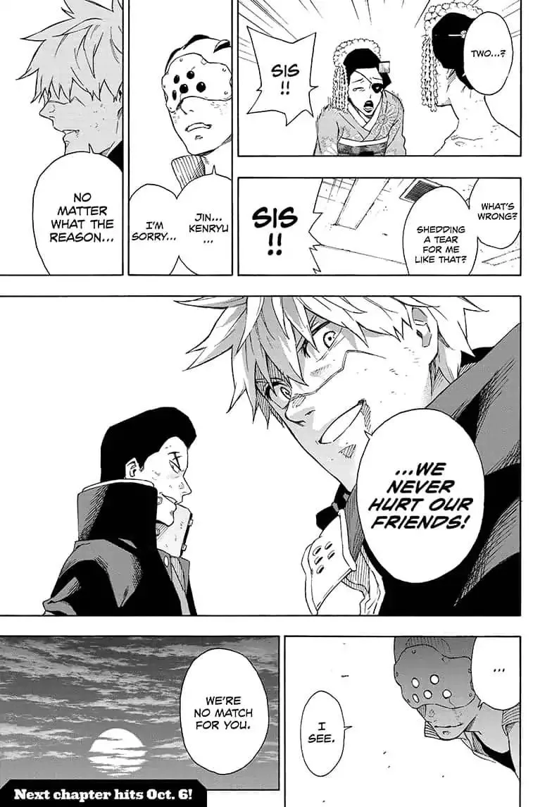 Tokyo Shinobi Squad Chapter 17 page 19