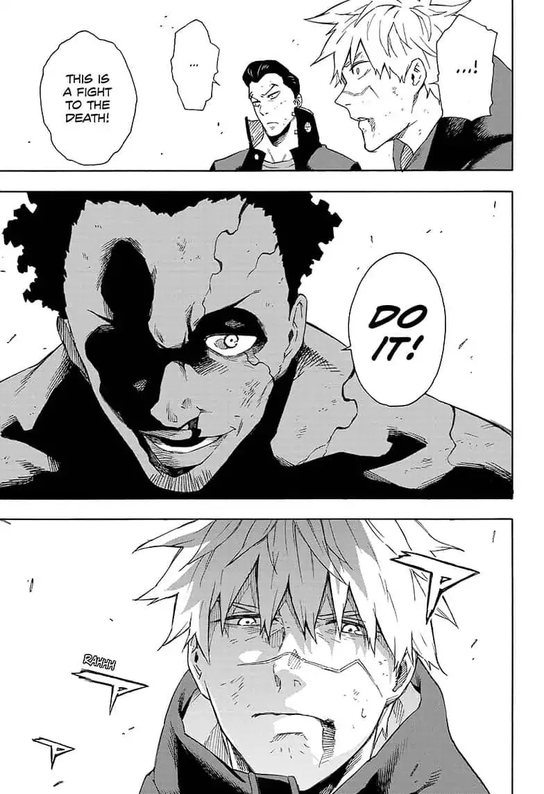 Tokyo Shinobi Squad Chapter 17 page 5