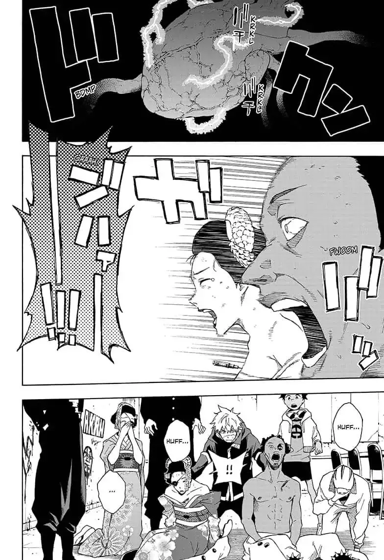 Tokyo Shinobi Squad Chapter 17 page 18