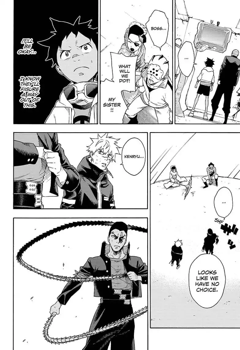 Tokyo Shinobi Squad Chapter 17 page 6