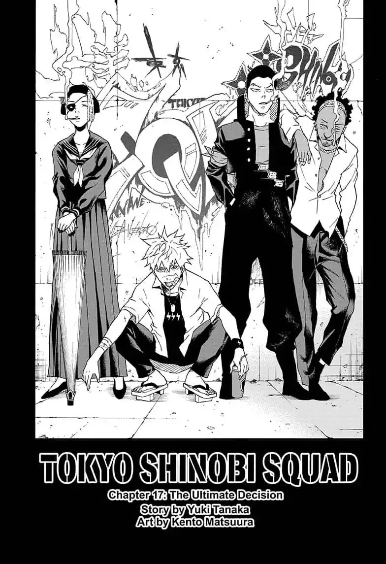 Tokyo Shinobi Squad Chapter 17 page 1
