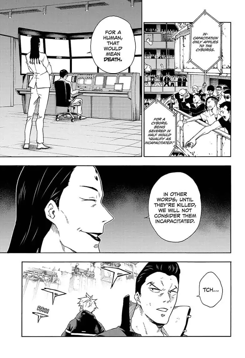 Tokyo Shinobi Squad Chapter 17 page 3