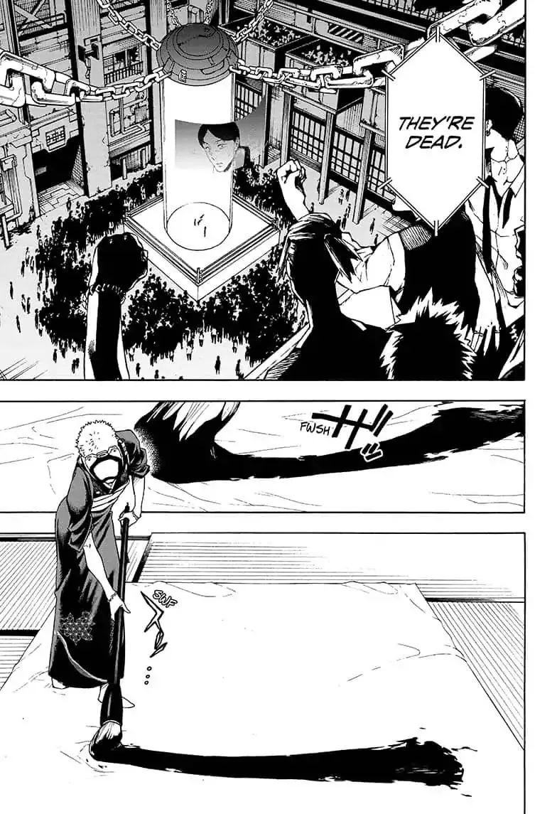 Tokyo Shinobi Squad Chapter 17 page 11