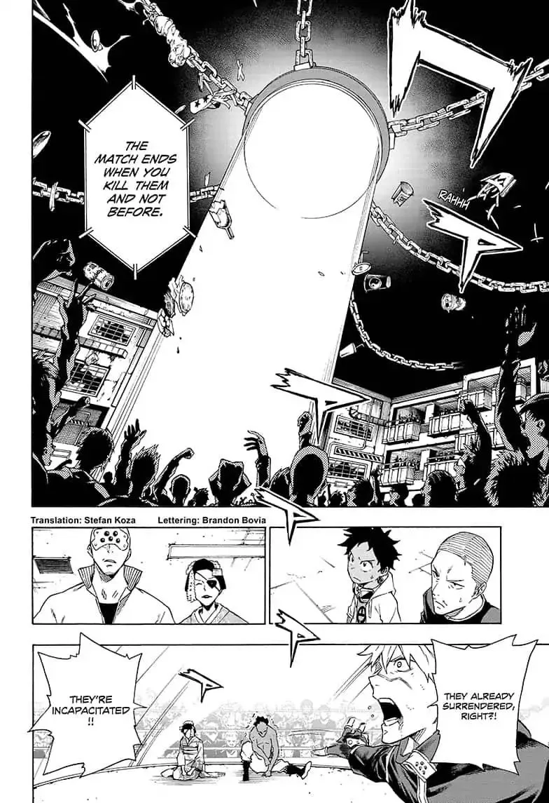 Tokyo Shinobi Squad Chapter 17 page 2