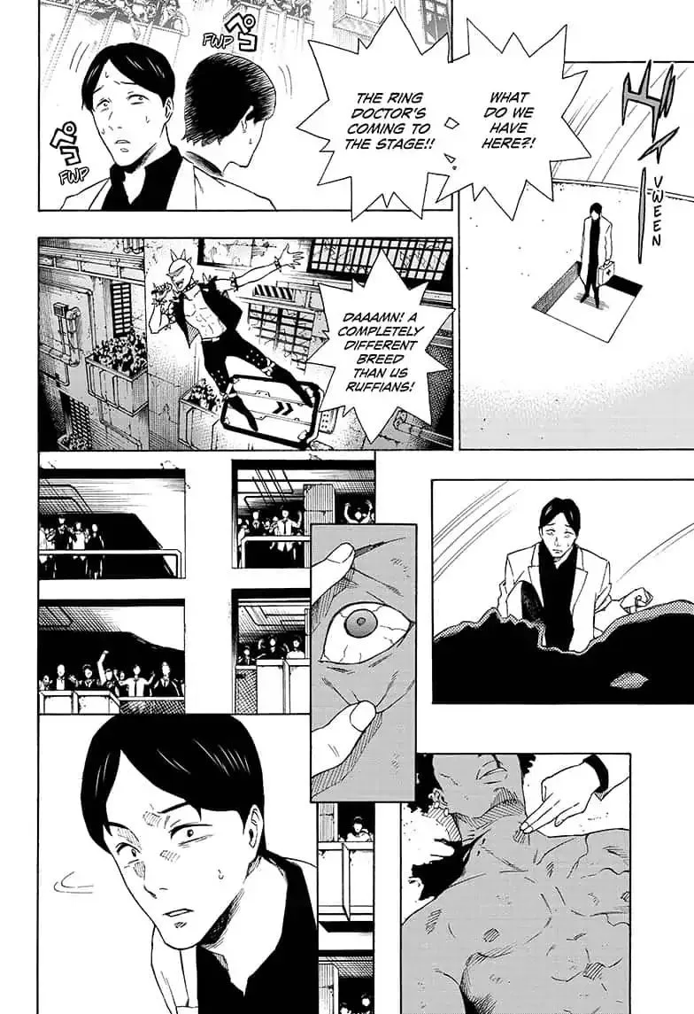 Tokyo Shinobi Squad Chapter 17 page 10