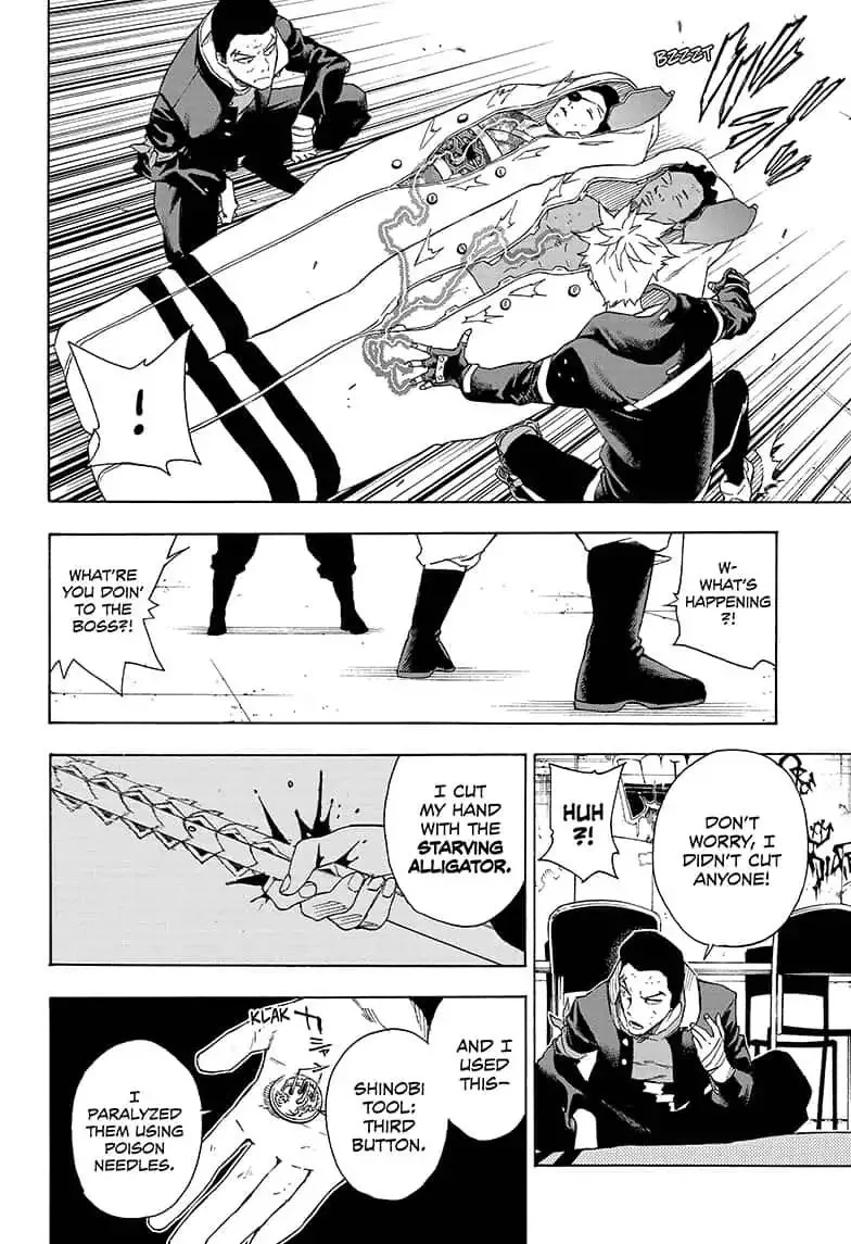Tokyo Shinobi Squad Chapter 17 page 16