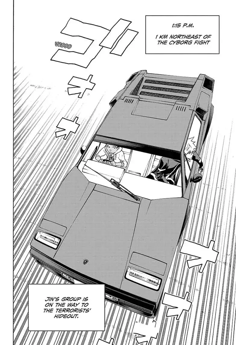 Tokyo Shinobi Squad Chapter 18 page 2