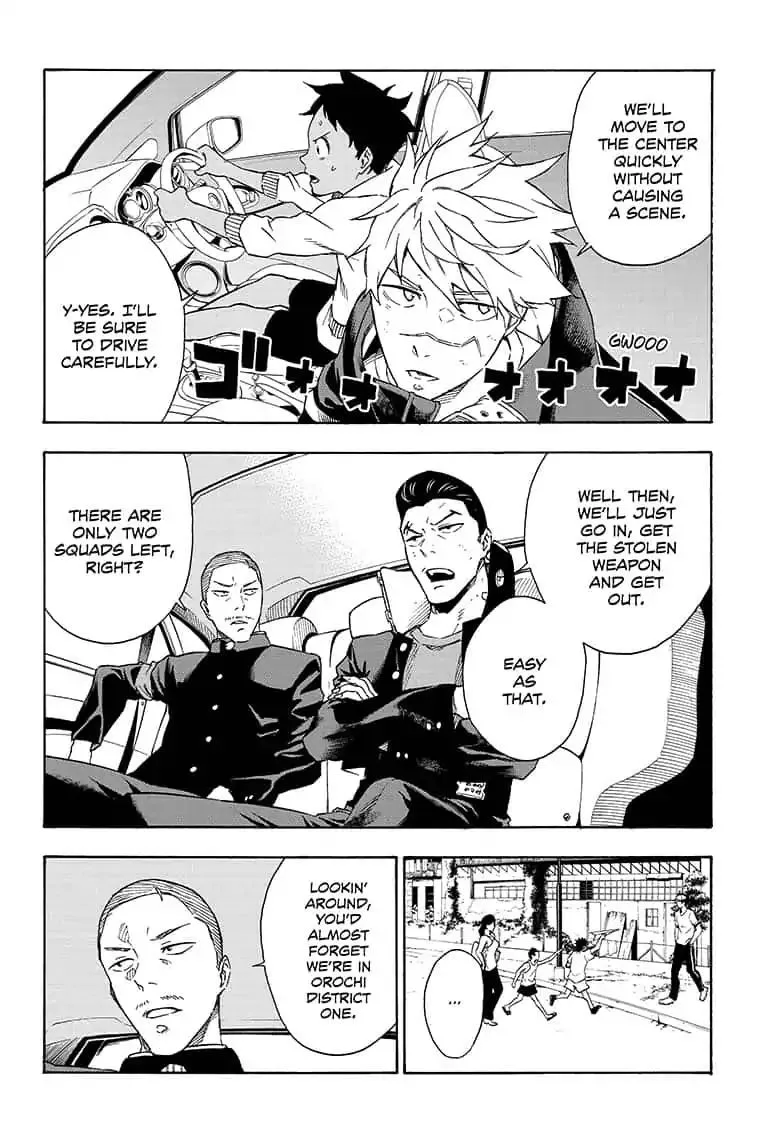 Tokyo Shinobi Squad Chapter 18 page 4