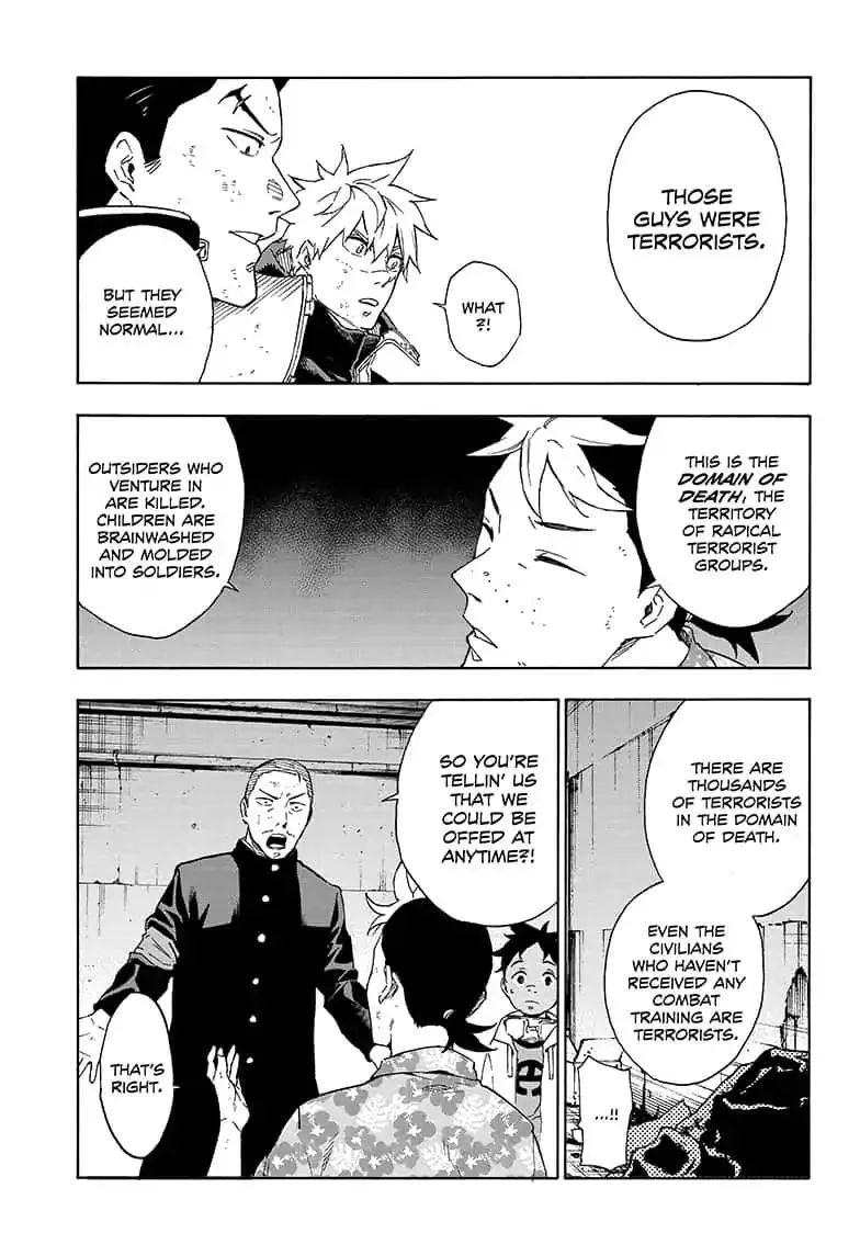 Tokyo Shinobi Squad Chapter 18 page 11