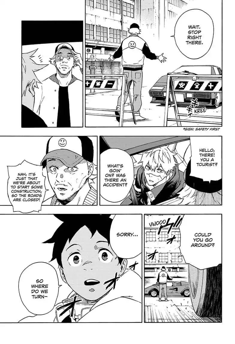 Tokyo Shinobi Squad Chapter 18 page 5