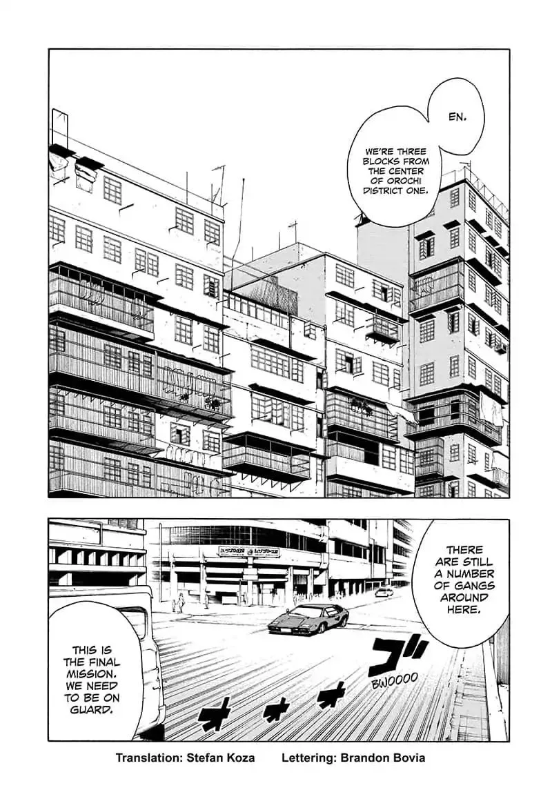 Tokyo Shinobi Squad Chapter 18 page 3