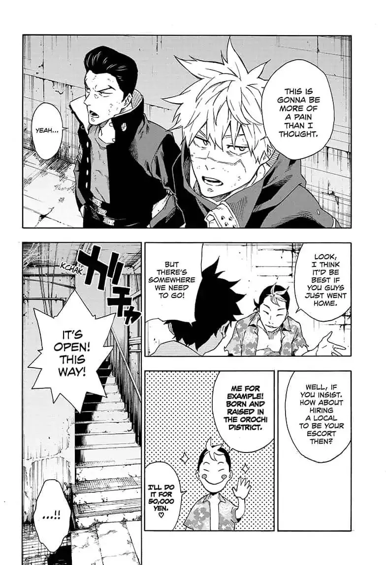 Tokyo Shinobi Squad Chapter 18 page 12