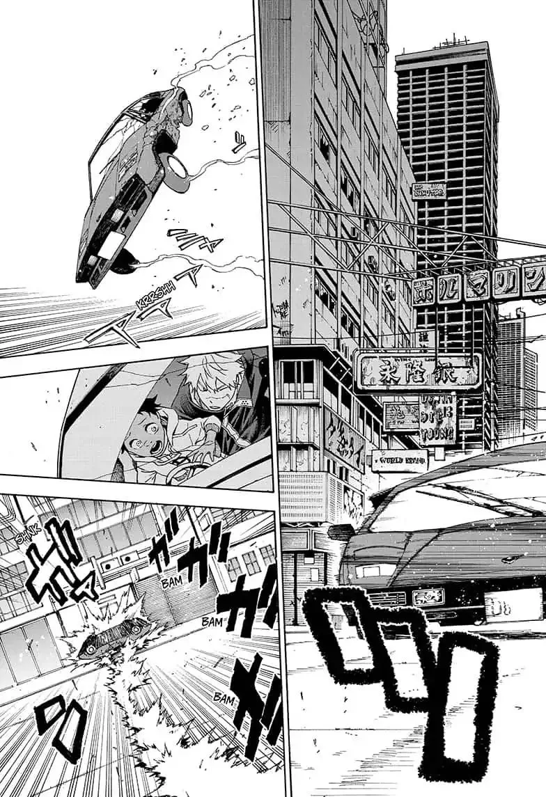 Tokyo Shinobi Squad Chapter 18 page 7