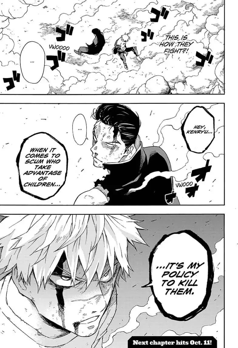 Tokyo Shinobi Squad Chapter 18 page 19