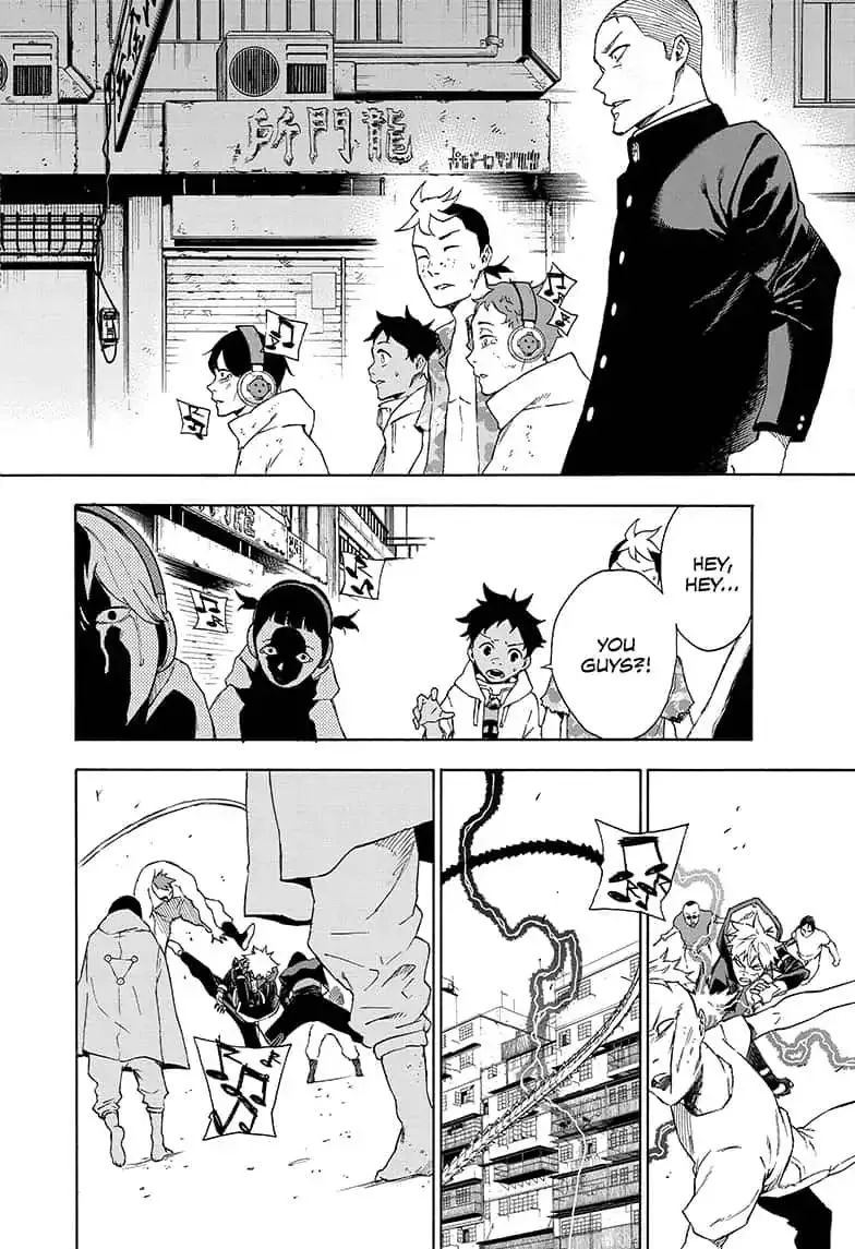 Tokyo Shinobi Squad Chapter 18 page 16