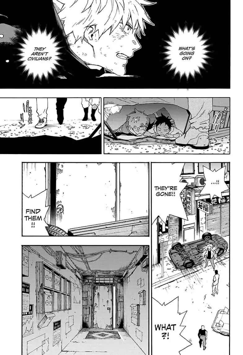 Tokyo Shinobi Squad Chapter 18 page 9