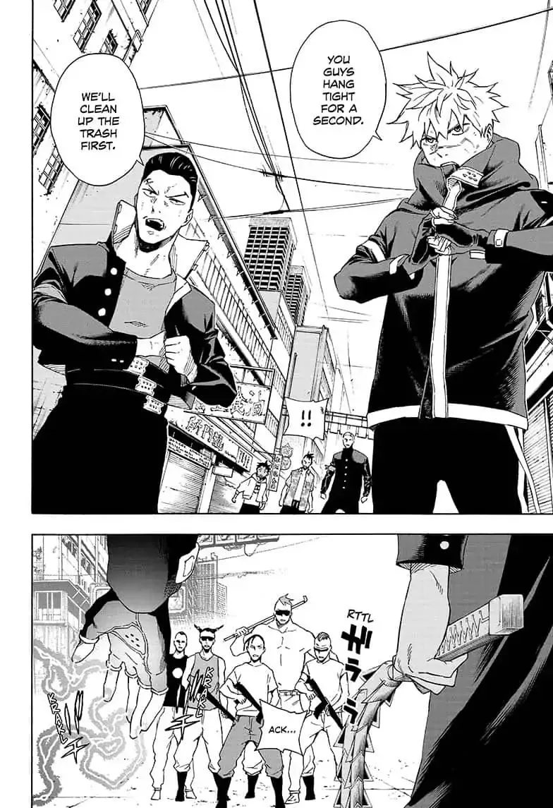 Tokyo Shinobi Squad Chapter 18 page 14