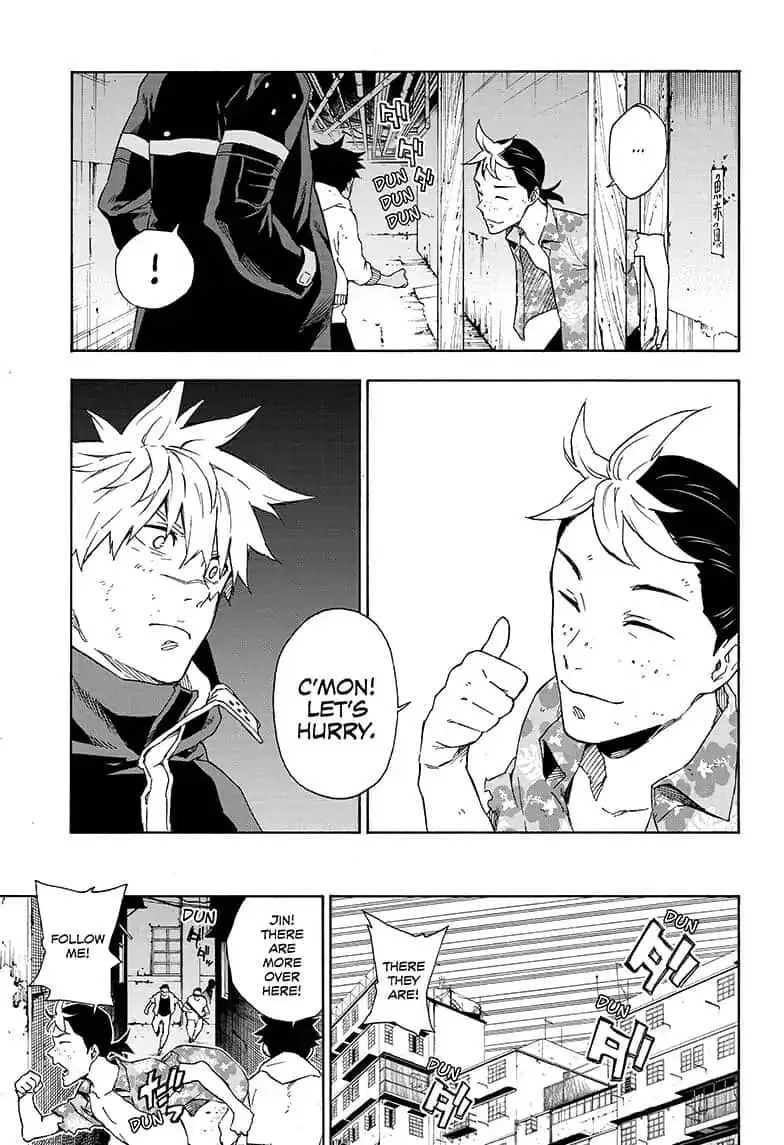 Tokyo Shinobi Squad Chapter 18 page 13