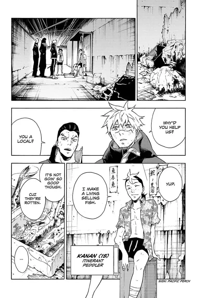 Tokyo Shinobi Squad Chapter 18 page 10