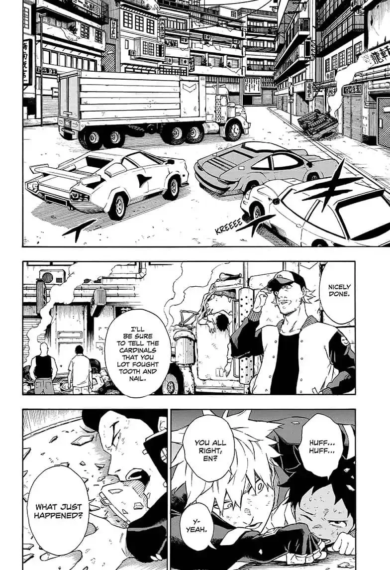Tokyo Shinobi Squad Chapter 18 page 8
