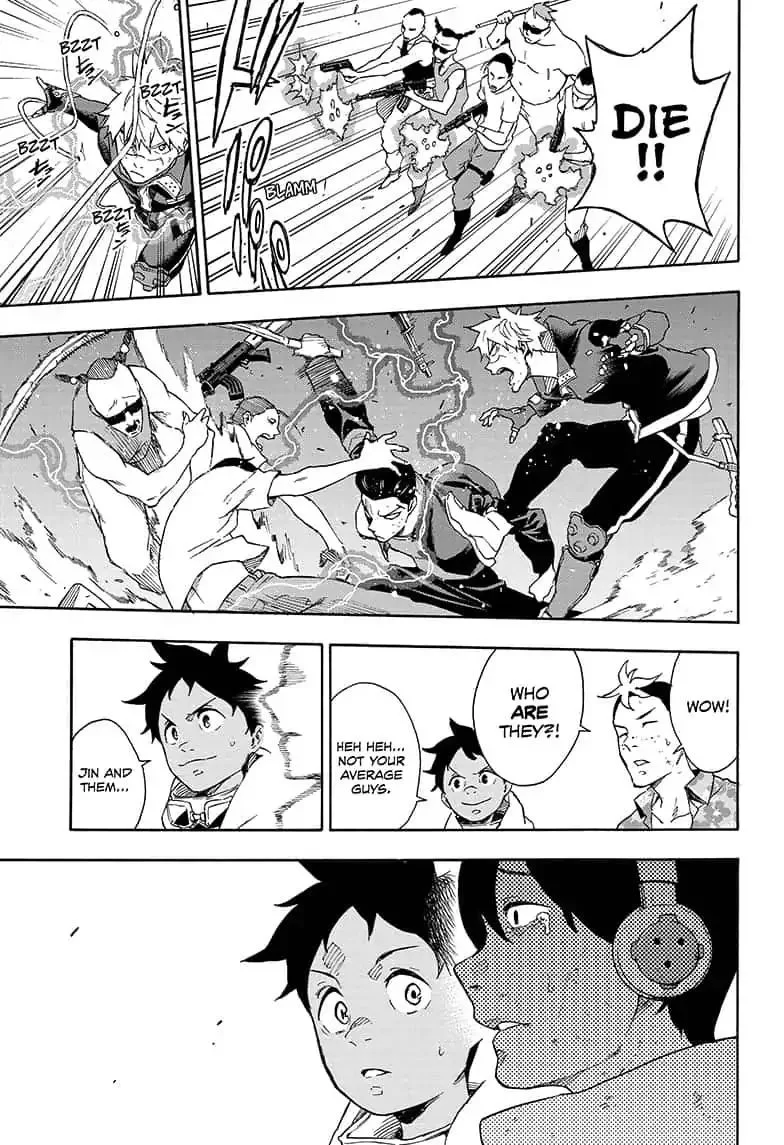 Tokyo Shinobi Squad Chapter 18 page 15