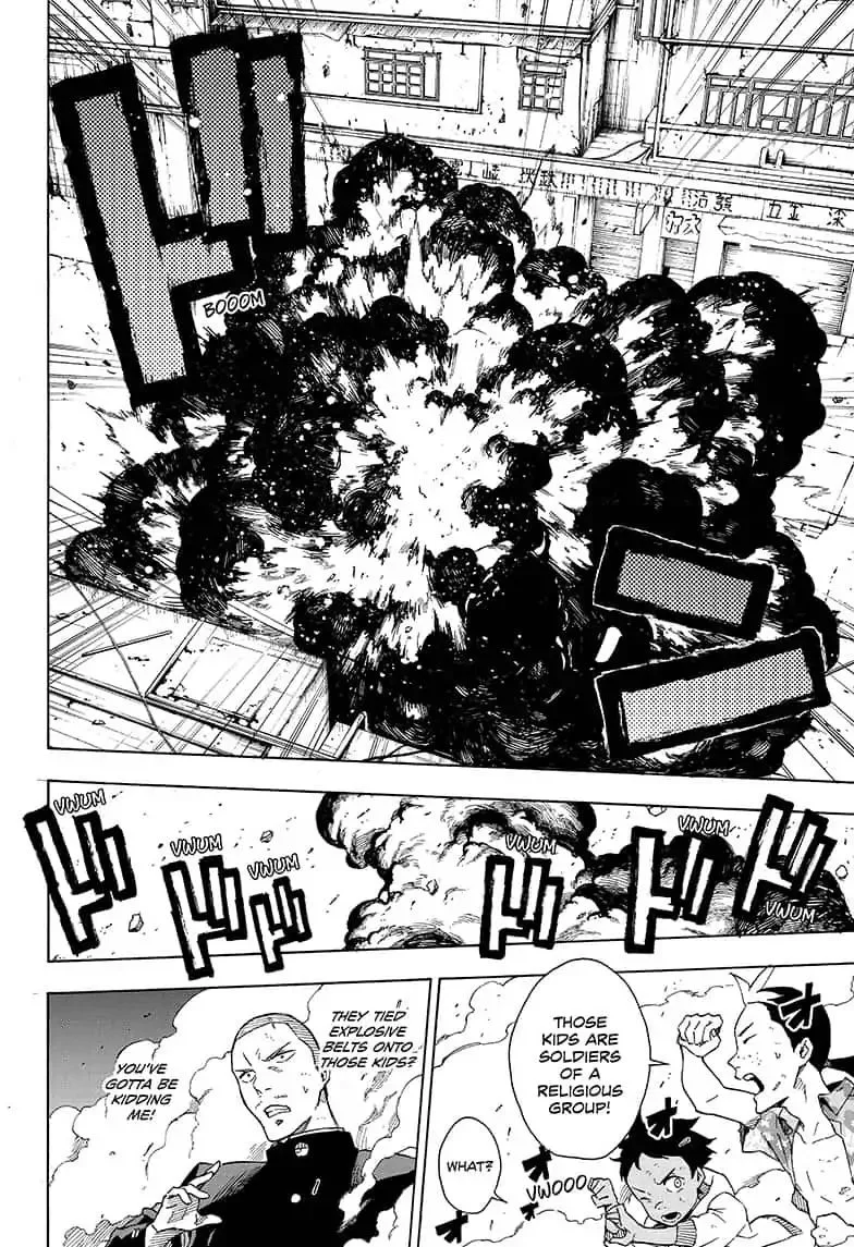 Tokyo Shinobi Squad Chapter 18 page 18