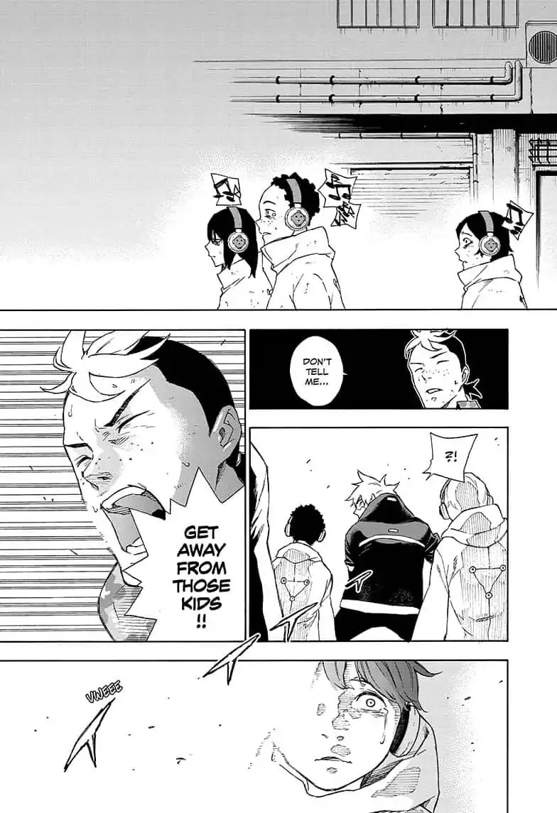 Tokyo Shinobi Squad Chapter 18 page 17