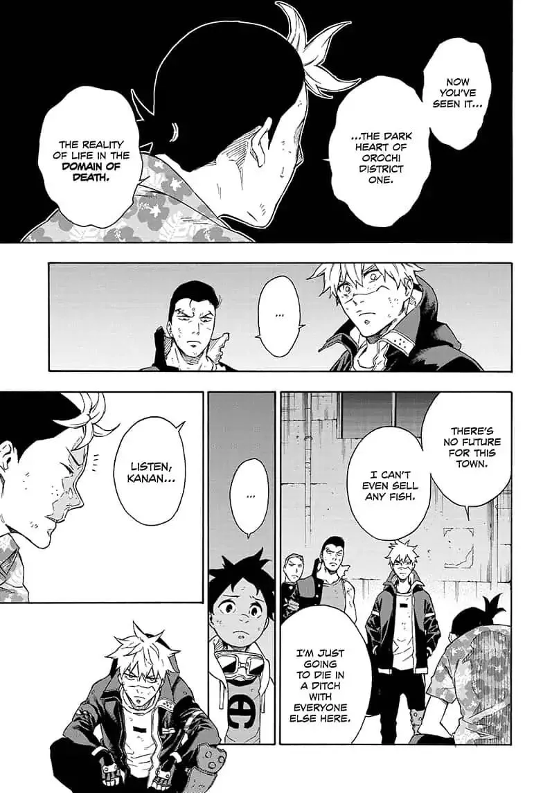 Tokyo Shinobi Squad Chapter 19 page 3