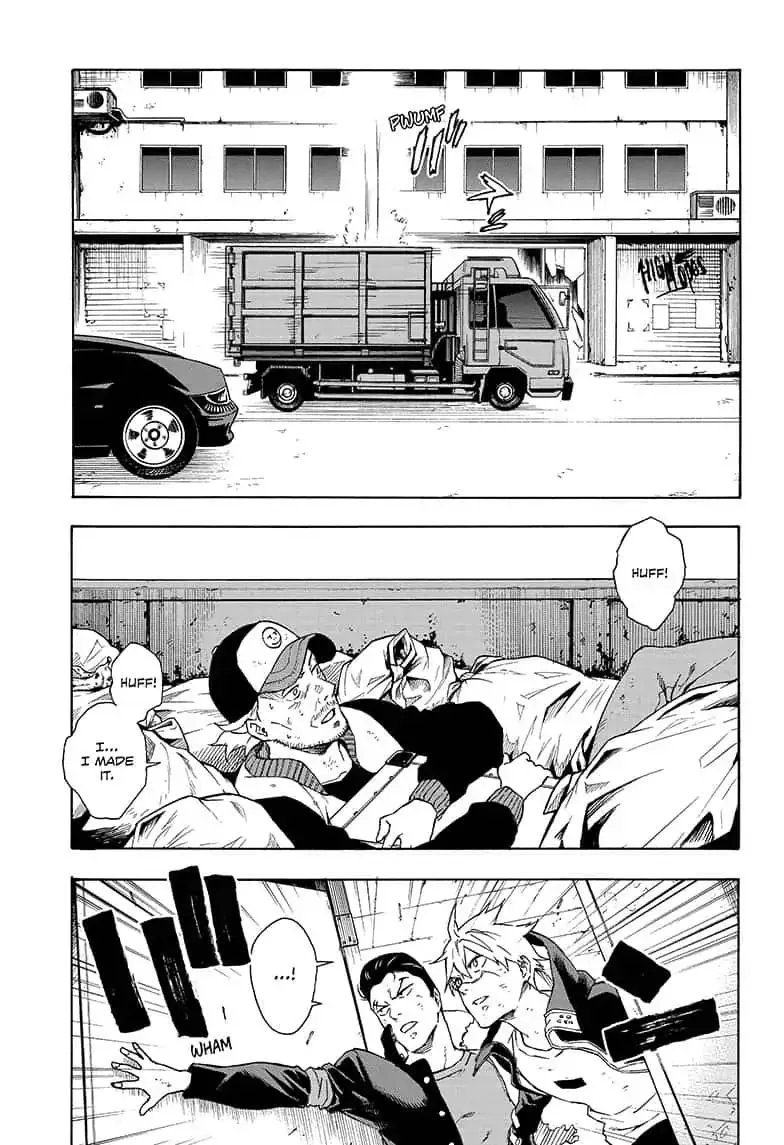 Tokyo Shinobi Squad Chapter 19 page 15