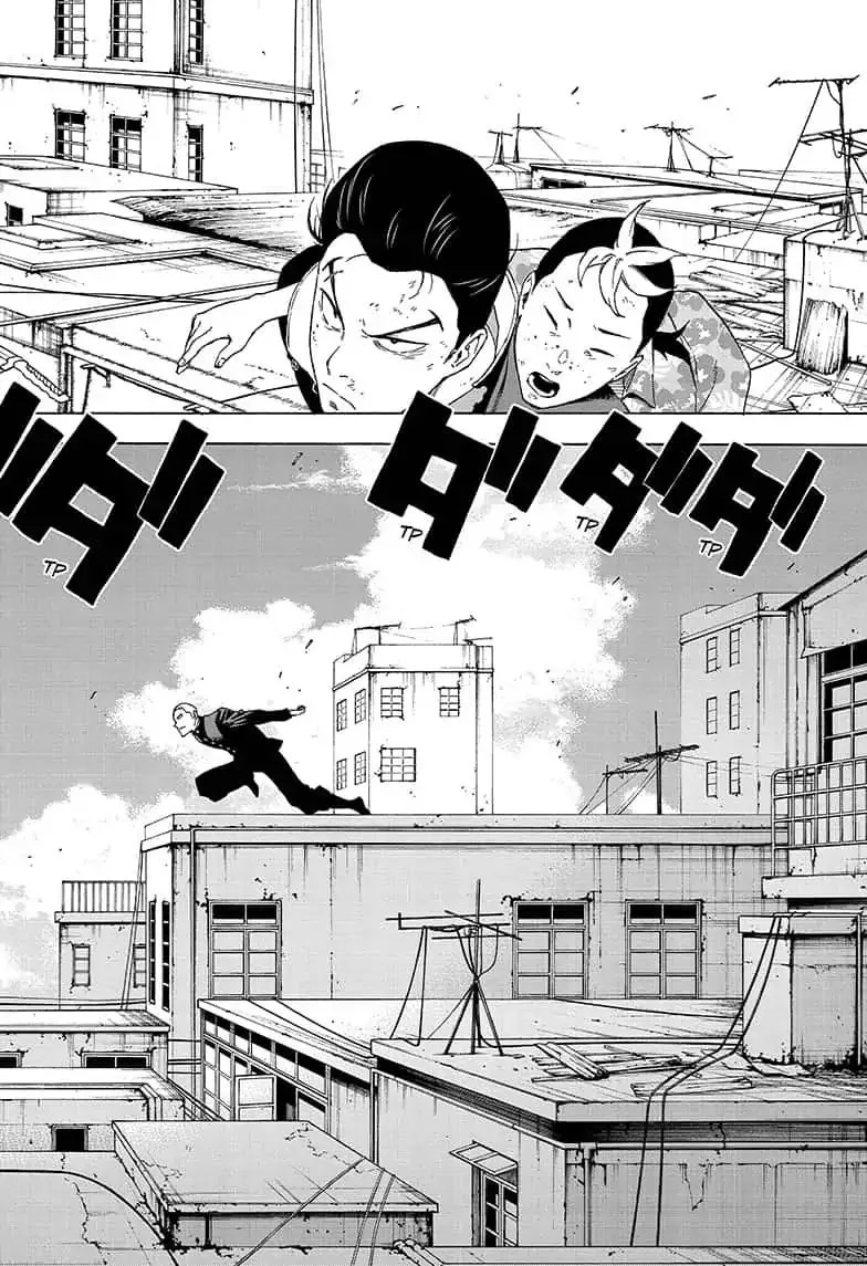 Tokyo Shinobi Squad Chapter 19 page 8