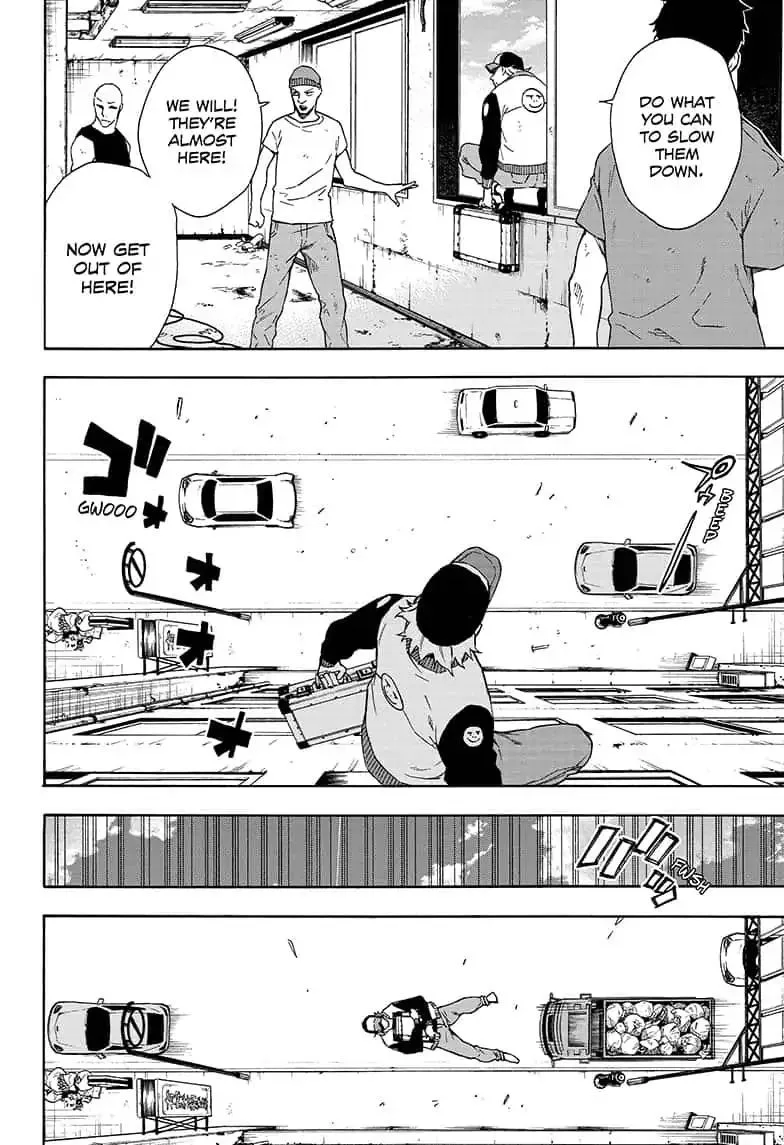 Tokyo Shinobi Squad Chapter 19 page 14