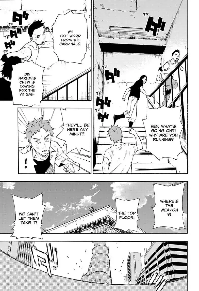 Tokyo Shinobi Squad Chapter 19 page 7