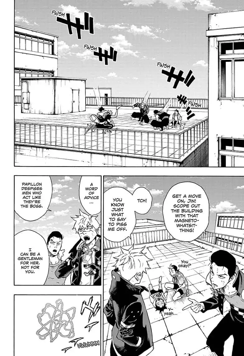 Tokyo Shinobi Squad Chapter 19 page 10