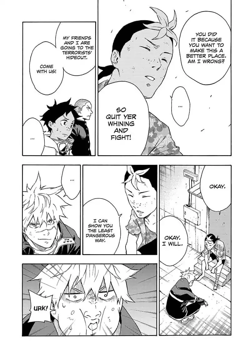 Tokyo Shinobi Squad Chapter 19 page 5